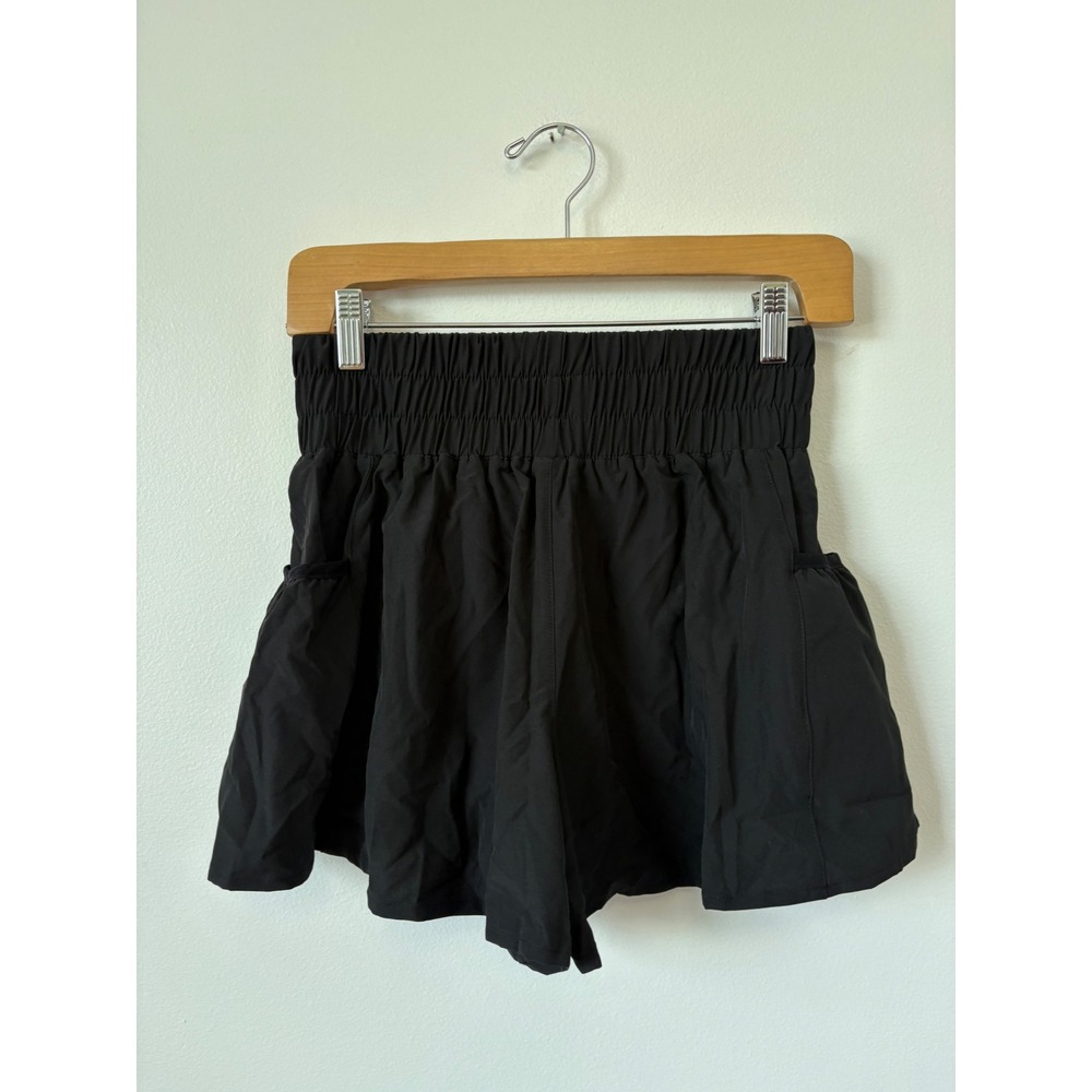 FireSwan High-Waisted Athletic Shorts – Black – Size Small – NWT - Picture 2 of 4
